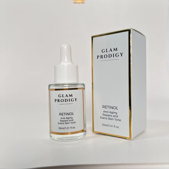 Glam Prodigy Skincare for fine lines/wrinkles (serum & cream) and acne serum - Picture 4 of 6